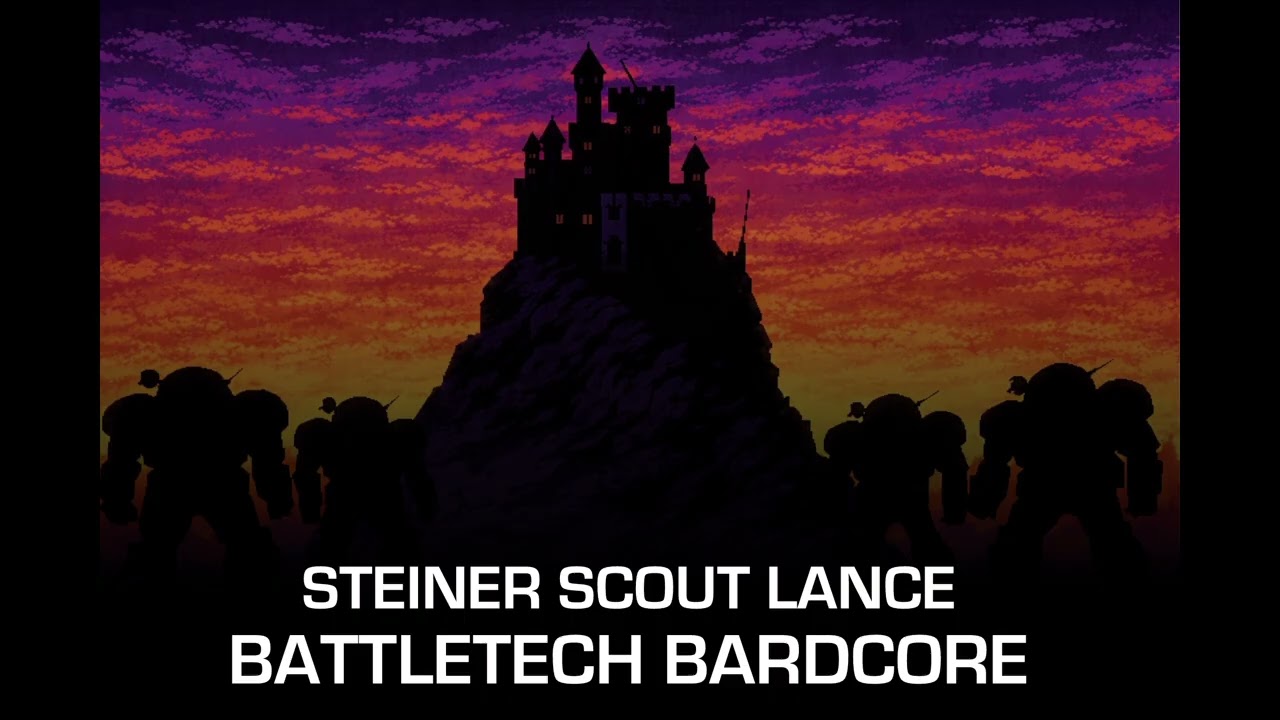 Steiner Scout Lance (BattleTech Bardcore)