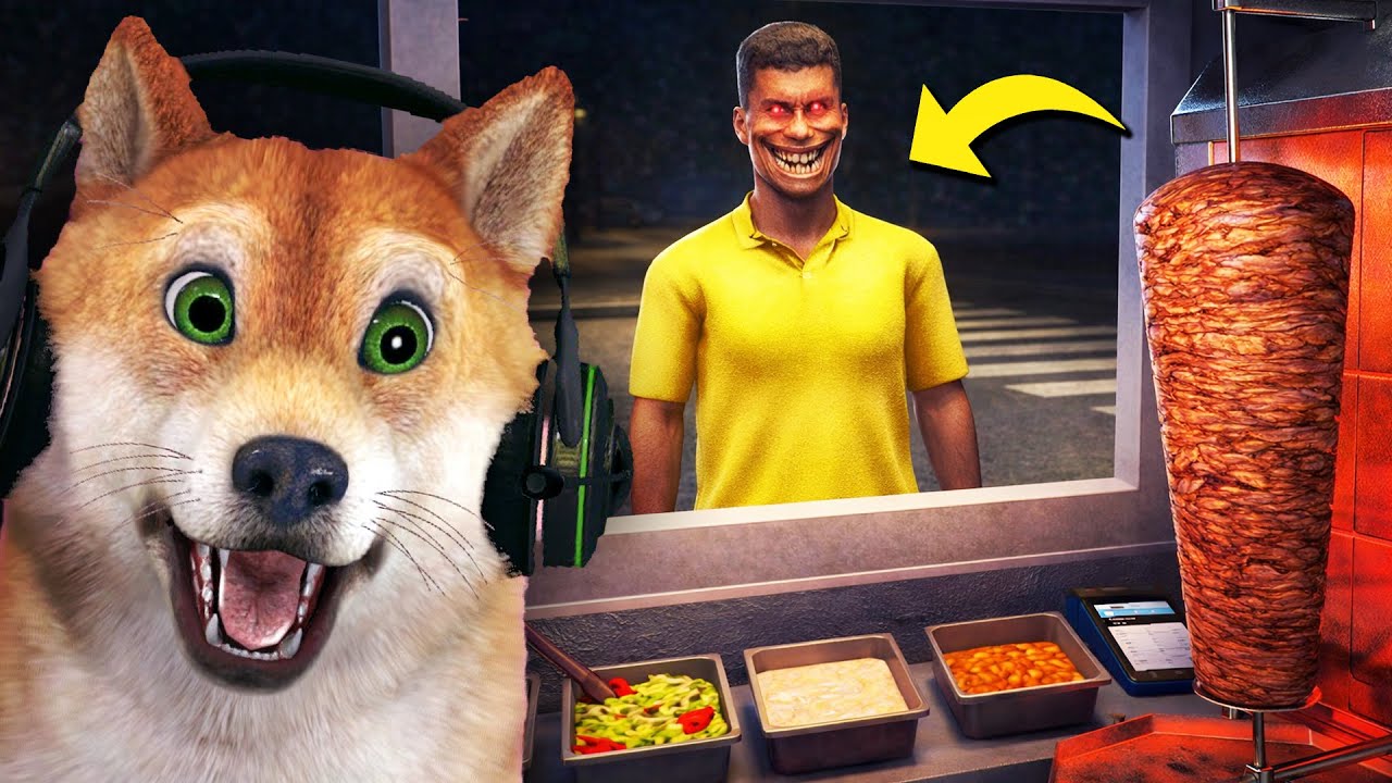 ICH HÄTTE IHN NICHT BEDIENEN DÜRFEN… SKINWALKER! 😨 | Shawarma Kiosk