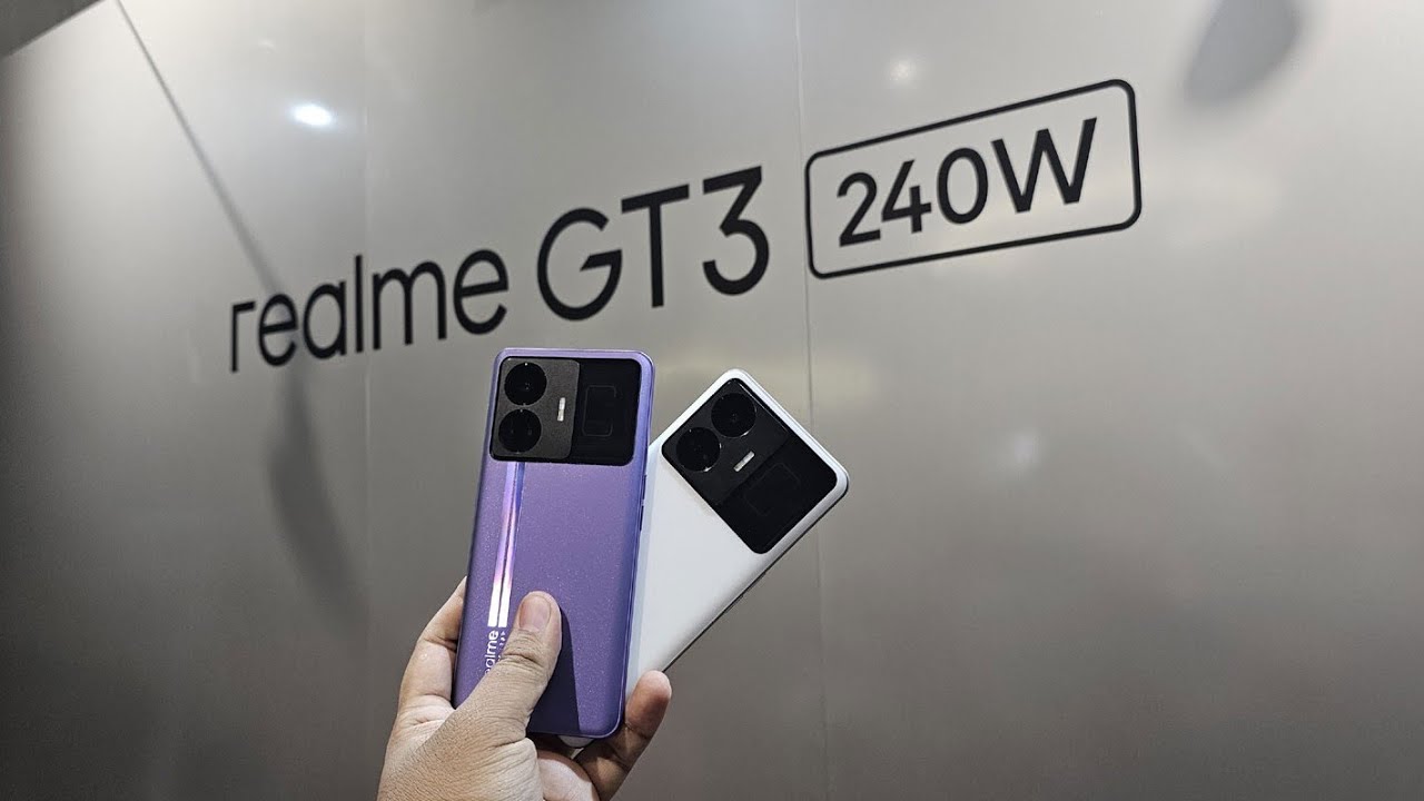 Realme GT3 5G 240W Disassembly and Assembly