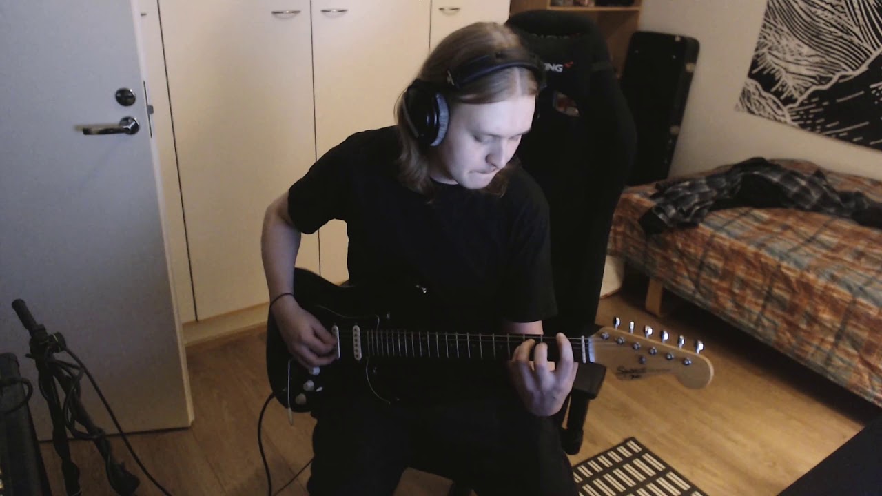 Rush - Cold Fire (Guitar Cover)