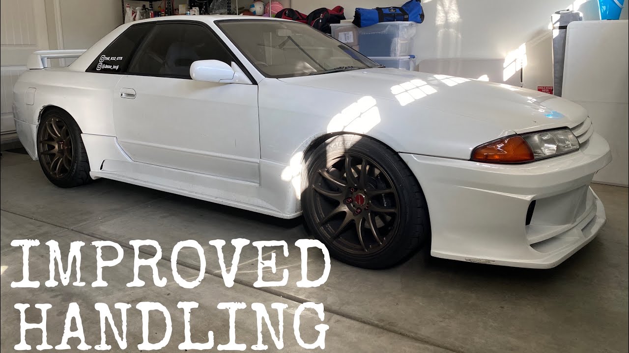My R32 GTR gets new Chassis Bracing kit from Ultra Racing USA!