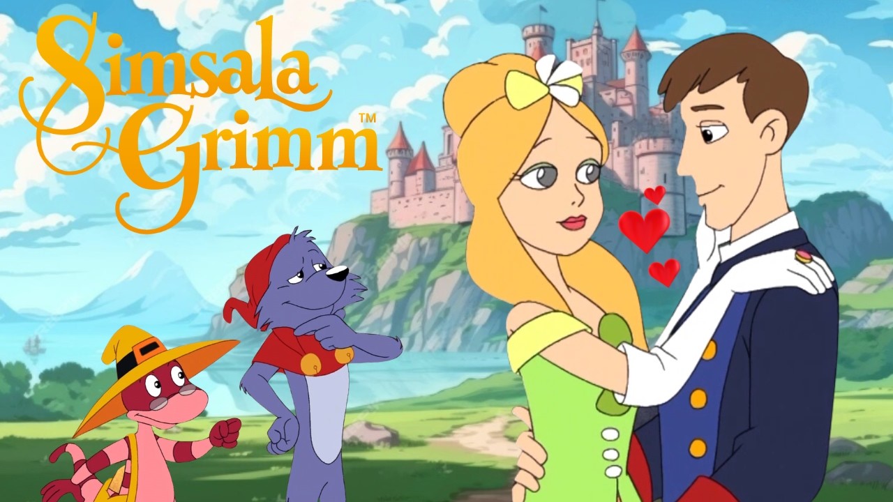 Simsala Grimm : 1H15 des meilleurs contes de la Saint Valentin 💘