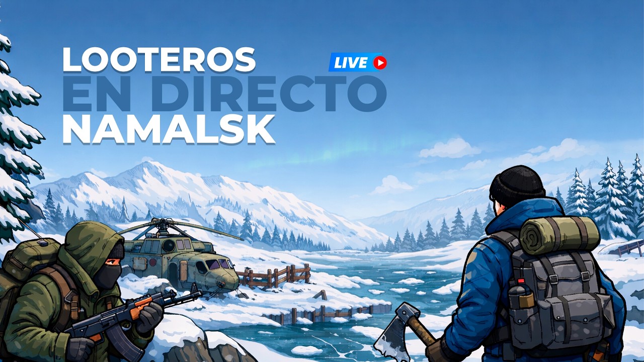 Dayz 🧊  De vuelta por Namalsk  | Directo 1440p