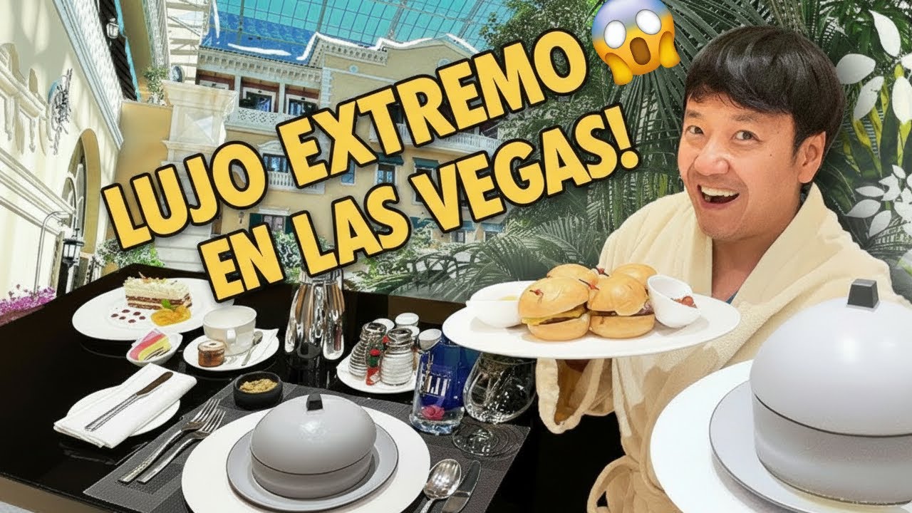 Dentro de la Suite Más Exclusiva de Las Vegas: Skylofts en MGM Grand + Restaurante Secreto