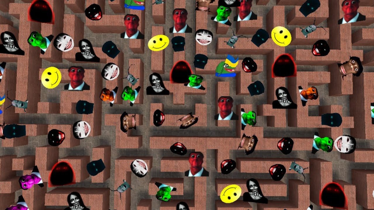 YASHI AND NEXTBOT OBUNGA \ UNLIMITED GAME AND BOT ENTARES THE MAZE #gmod  #MDAsalathossain
