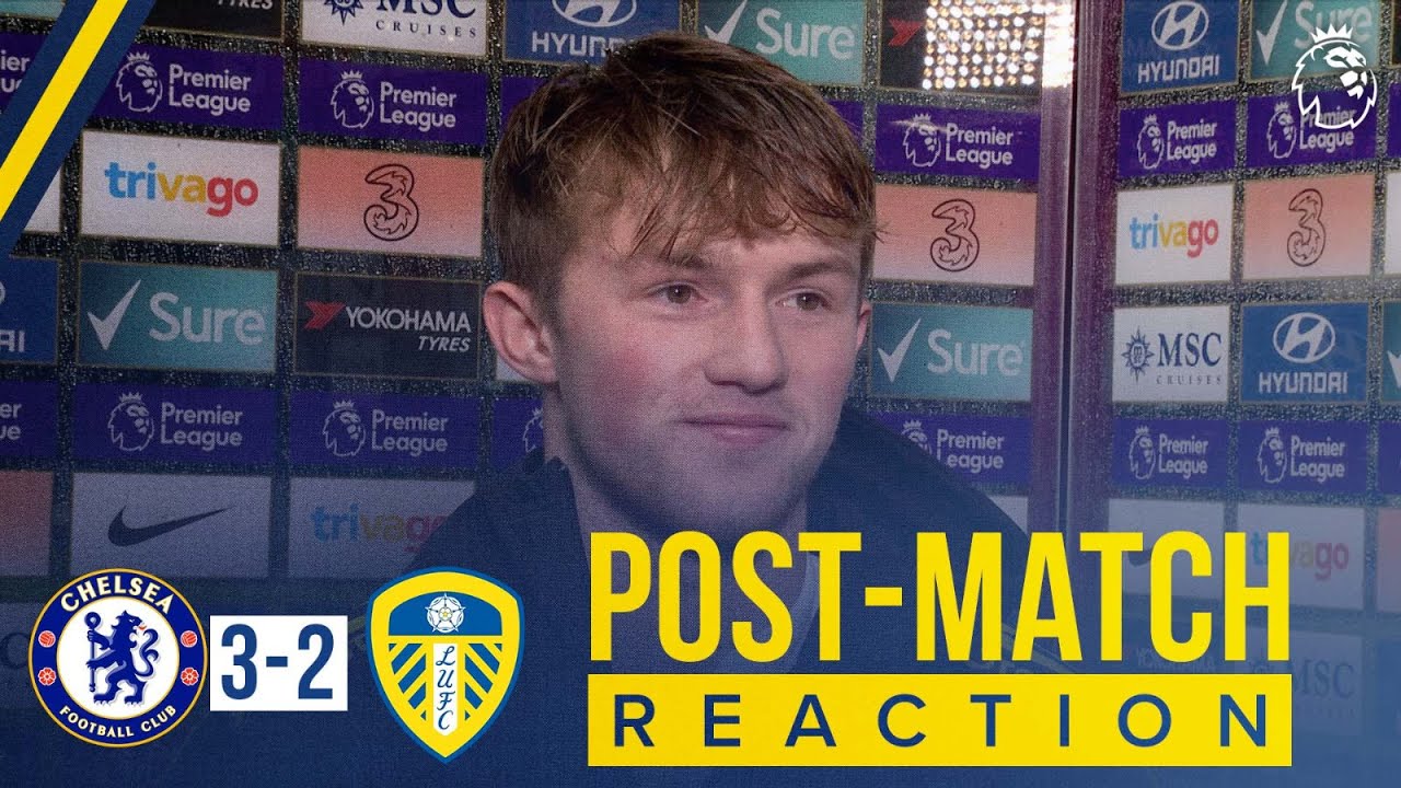 &ldquo;Scoring my first goal was an unbelievable moment&rdquo; | Joe Gelhardt | Chelsea 3-2 Leeds United
