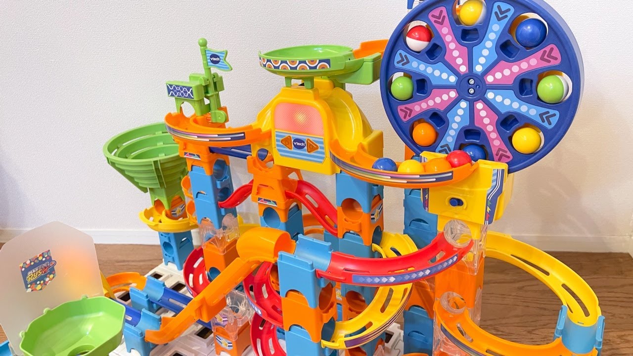 Marble Run Race ASMR ｜ Vtech Marble Rush ☆ Ultimate Set Level 3 course ☆