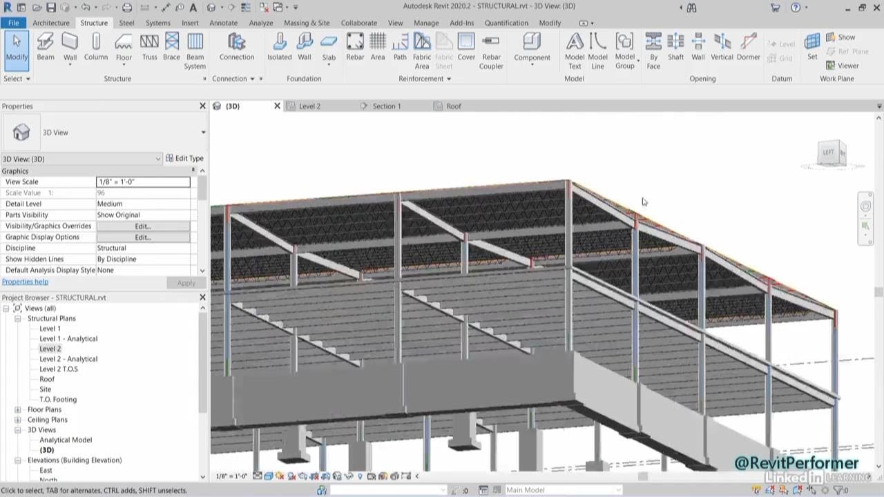 Revit Architecture: Dimensions_ Adding Floors.