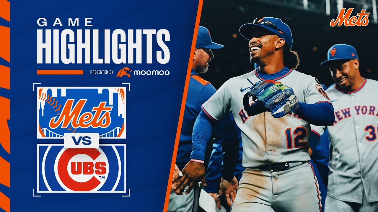 Mets vs. Cubs Game Highlights (9/23/25) | MLB Highlights