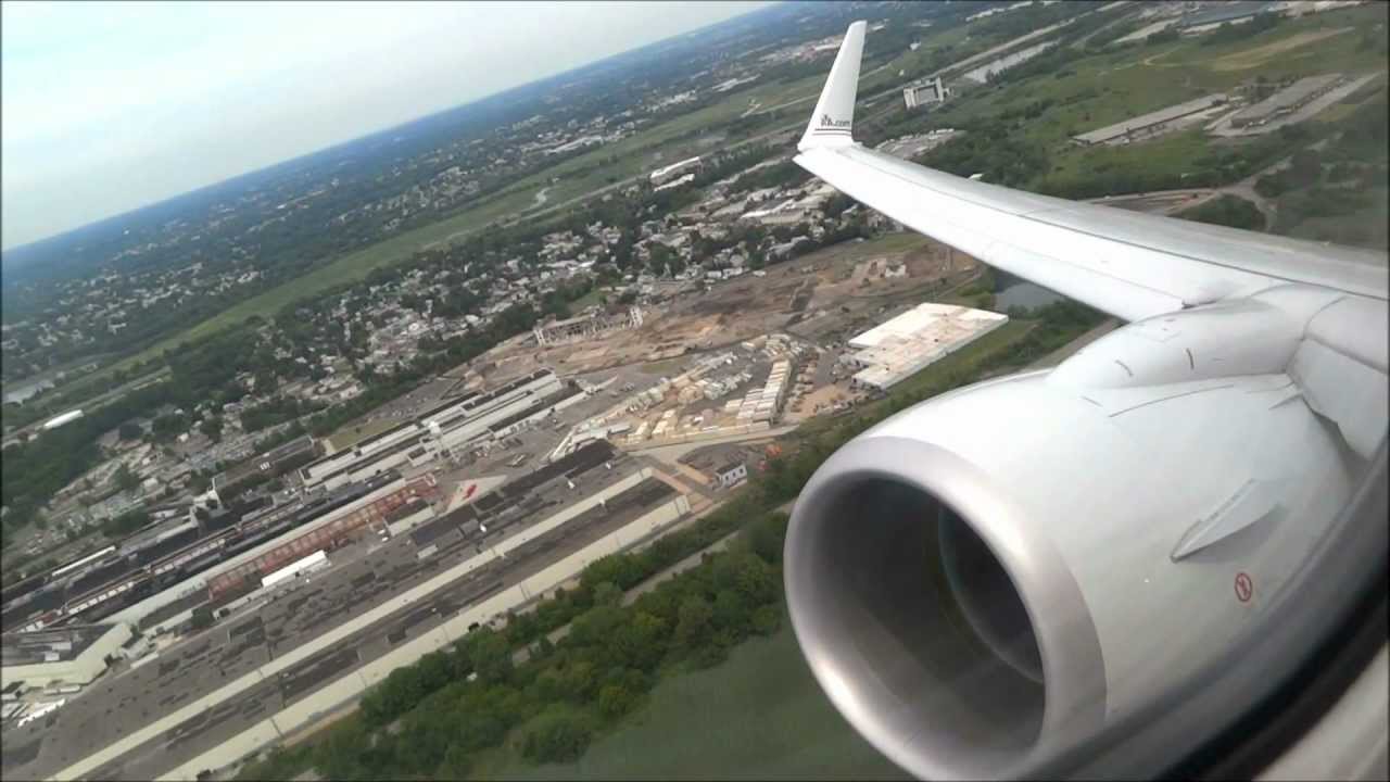 Amazing CFM56 Buzzsaw sound!! American Airlines Boeing 737-800 PHL-MIA Part 1, Takeoff in HD!