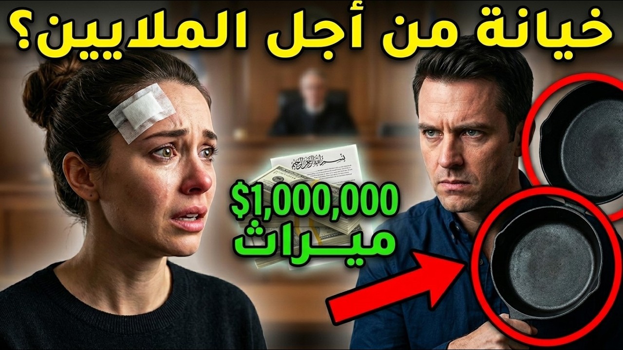 زوجي حطّم مقلاة على رأسي من أجل $1,000,000 من الميراث—لكن في المحكمة كشفتُ الحقيقة التي دمّرتهم.