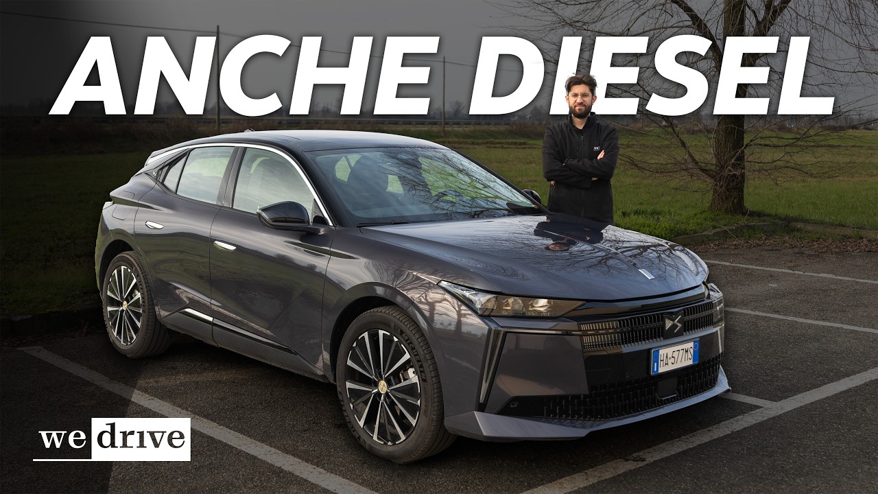 La francese ibrida, EV e DIESEL | DS N°4 [TEST DRIVE]