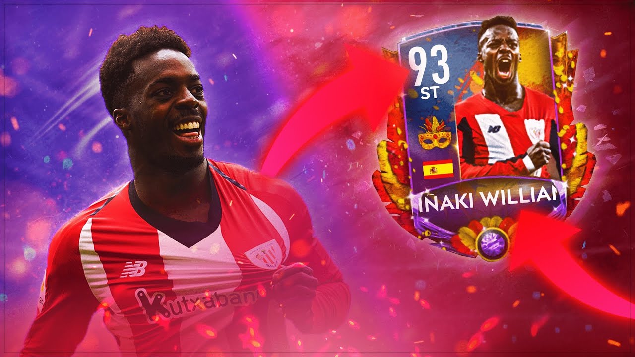 Review INAKI WILLIAMS &ldquo;CARNIBALL&rdquo;/FIFA MOBILE 20