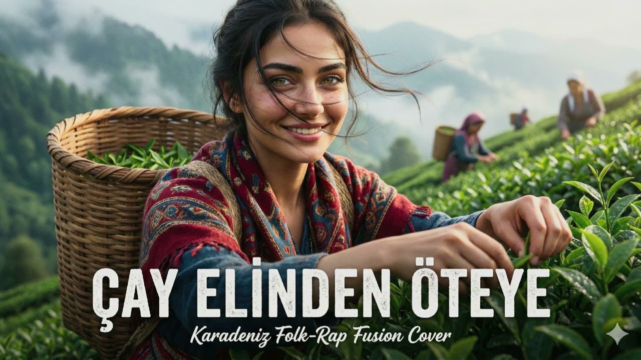 &Ccedil;ay Elinden &Ouml;teye | Karadeniz Folk-Rap Fusion Cover