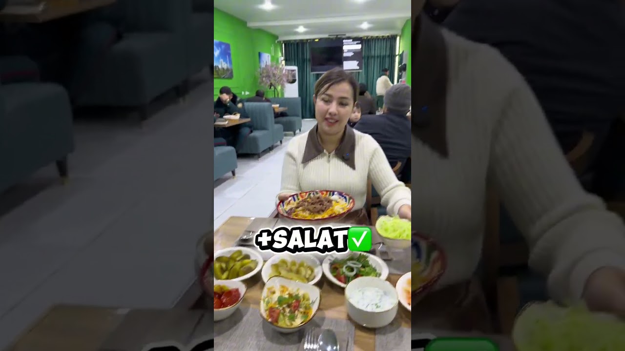 Palov narxi tushdi 25 ming som