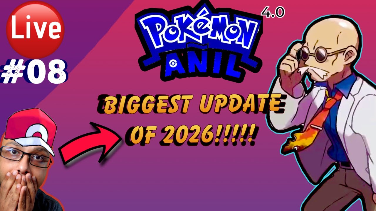 🔴Biggest Update of 2026!!🔴LIVE #08