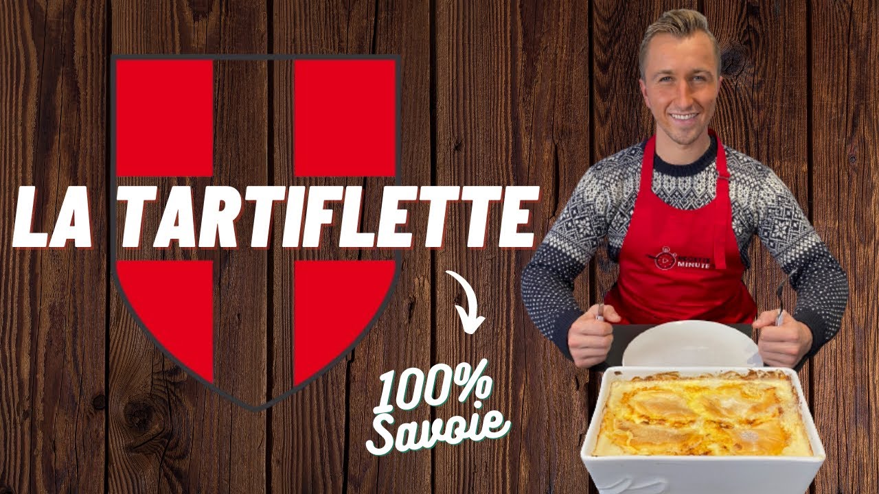 LA TARTIFLETTE ULTRA CRÉMEUSE - RECETTE DE SAVOYARD (ENG SUBT)