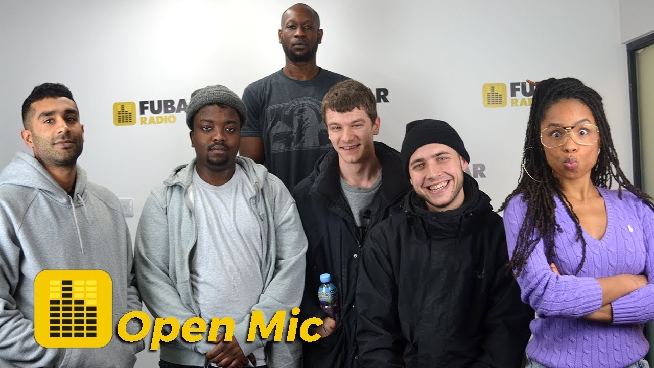 Uncle Harry, Illiterate, Mo Sik & Verbz / Open Mic / DJ Sarah Love & MysDiggi