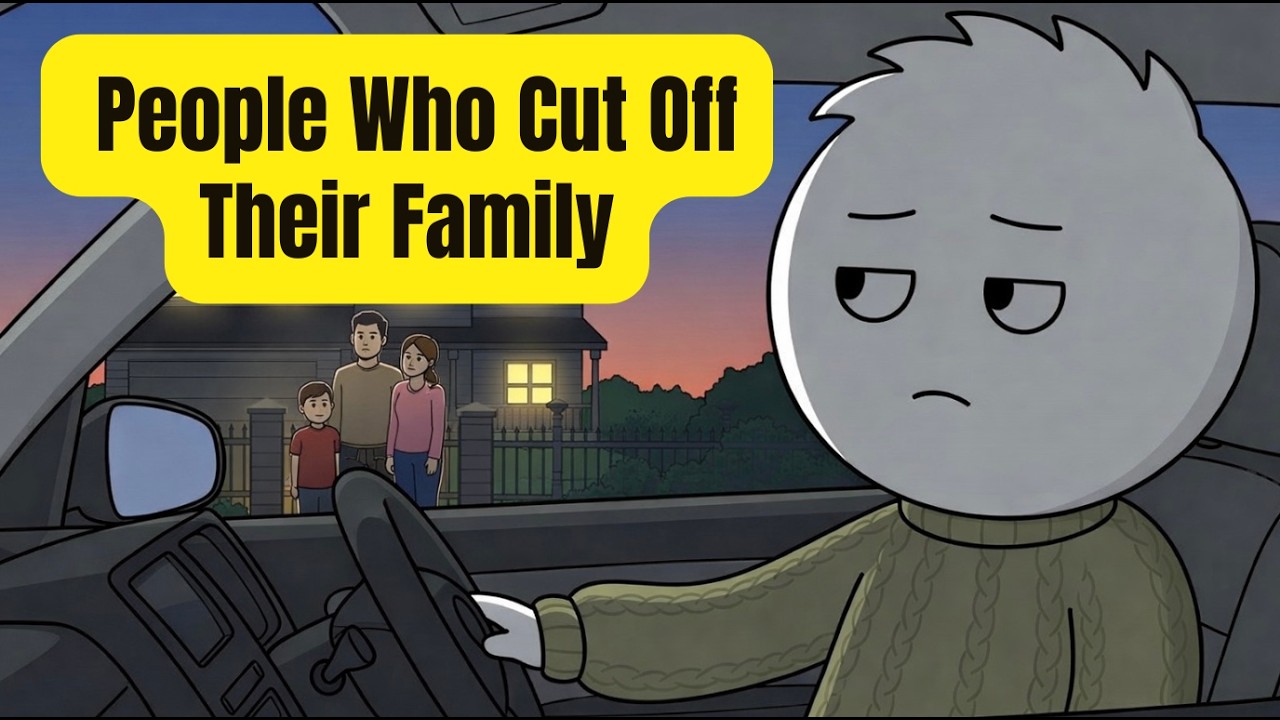 People Who Cut Off Their Family ( Psychology Explained )