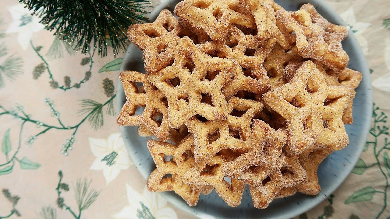 Rosettes Recipe | Struvor Recept | 24 Recipes in 24 Days | 16th December