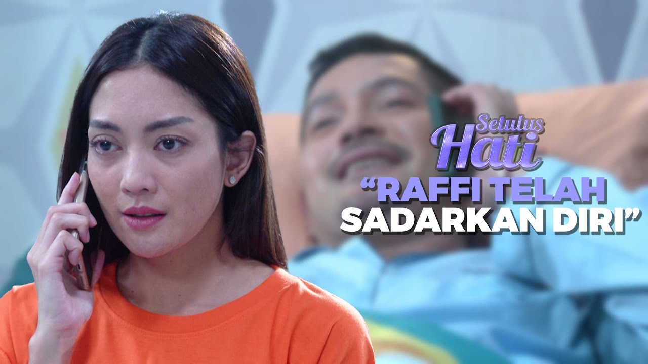 Rossa Sangat Senang Raffi Telah SADARKAN DIRI - SETULUS HATI | EPS 32 | Part 1