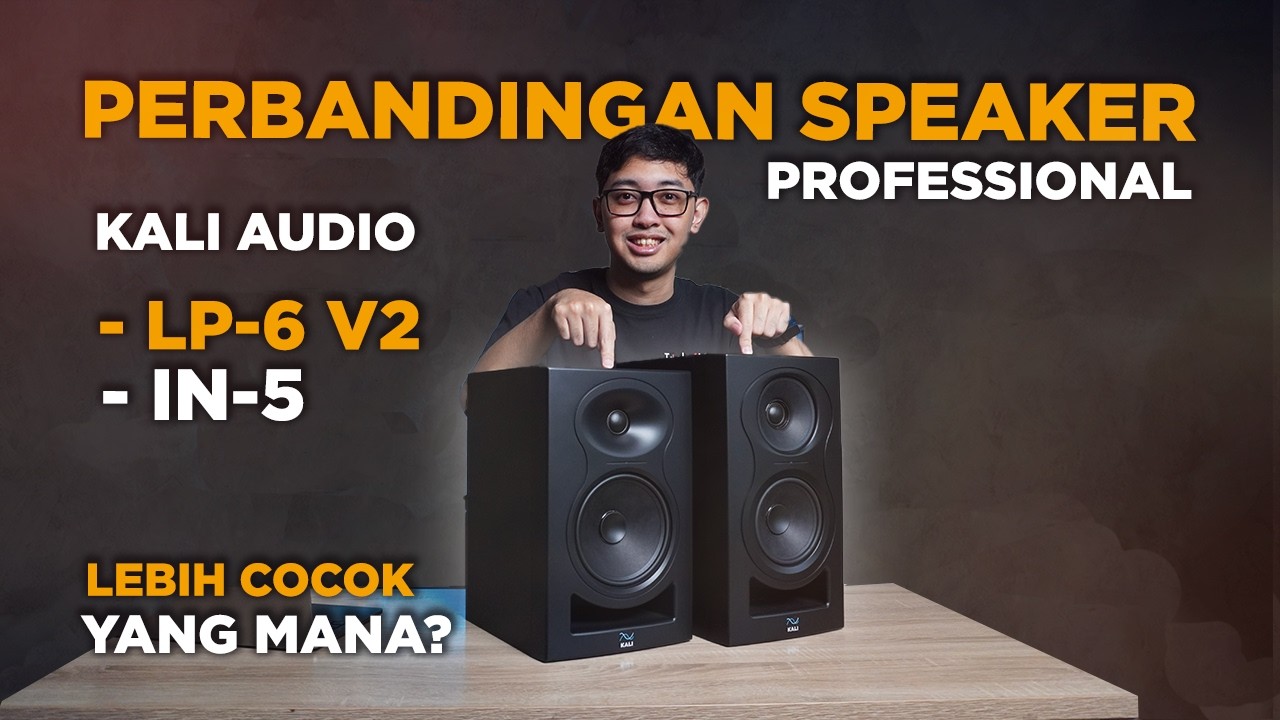 Review speaker monitor Kali Audio LP6 v2 & KALI IN5 Speaker Monitor Pro buat mixing