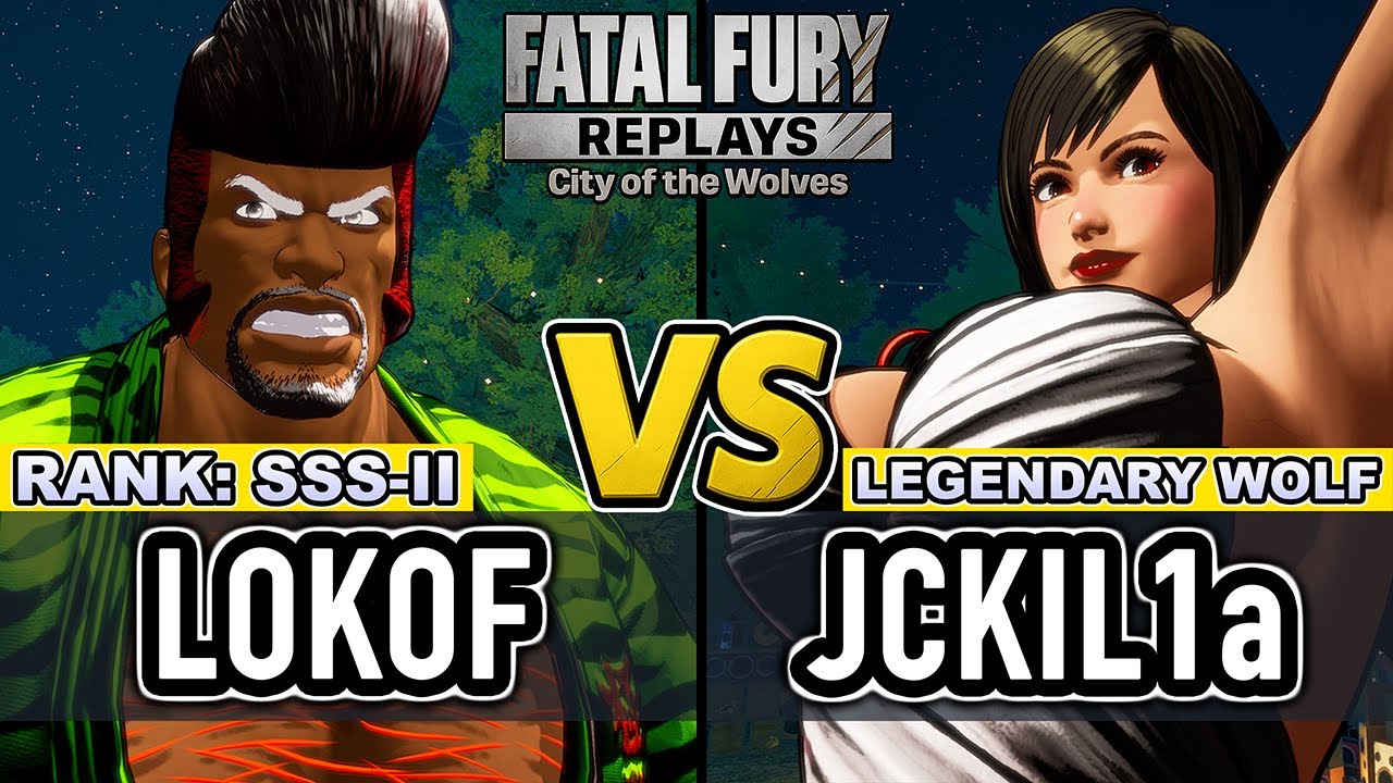 FF COTW ▰ LOKOF (Marco) vs JCKIL1a (B.Jenet) ▰ Fatal Fury CotW High Level Gameplay