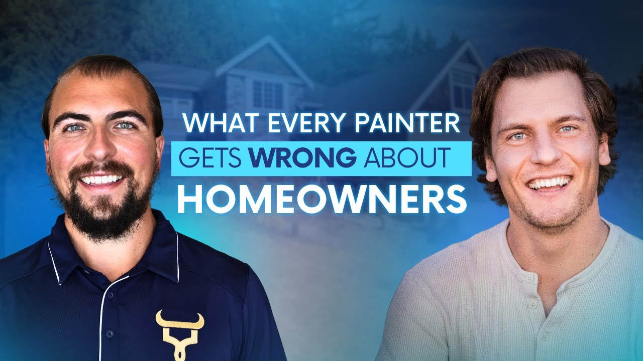 Ep 117 - What Painting My House Taught Me About Hiring, Marketing, and Scaling a Painting Business
