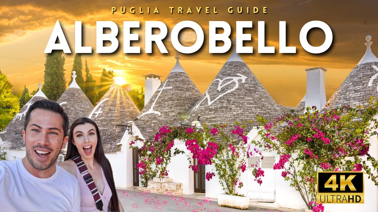 Альберобелло, Италия | Лучшие места и развлечения (Путеводитель по Апулии 2026)