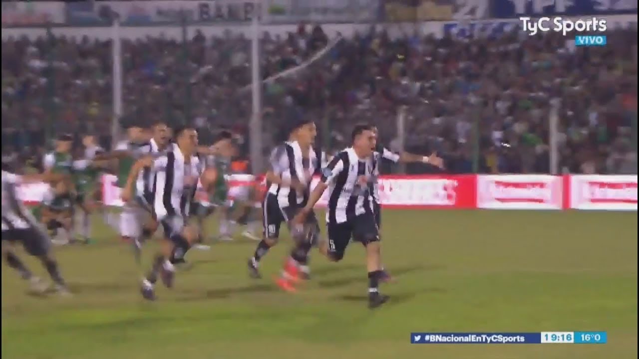 Sarmiento - Central Córdoba (RESUMEN, PENALES Y ASCENSO)