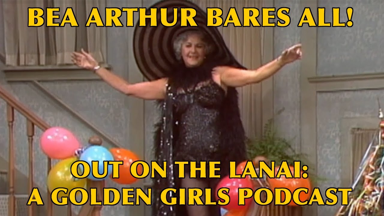 Bea Arthur Bares All in this Maude New Year's Eve Episode!