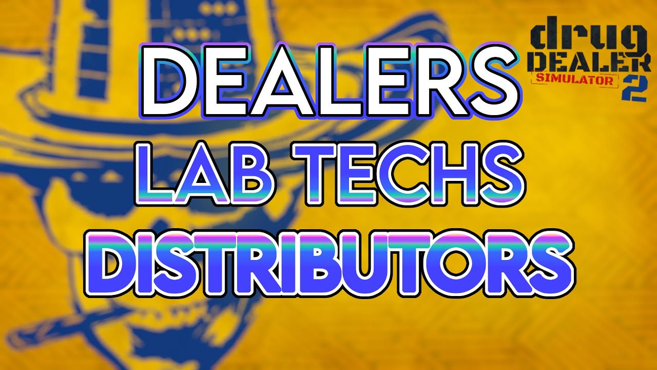 Drug Dealer Simulator 2 - How To Setup Staff