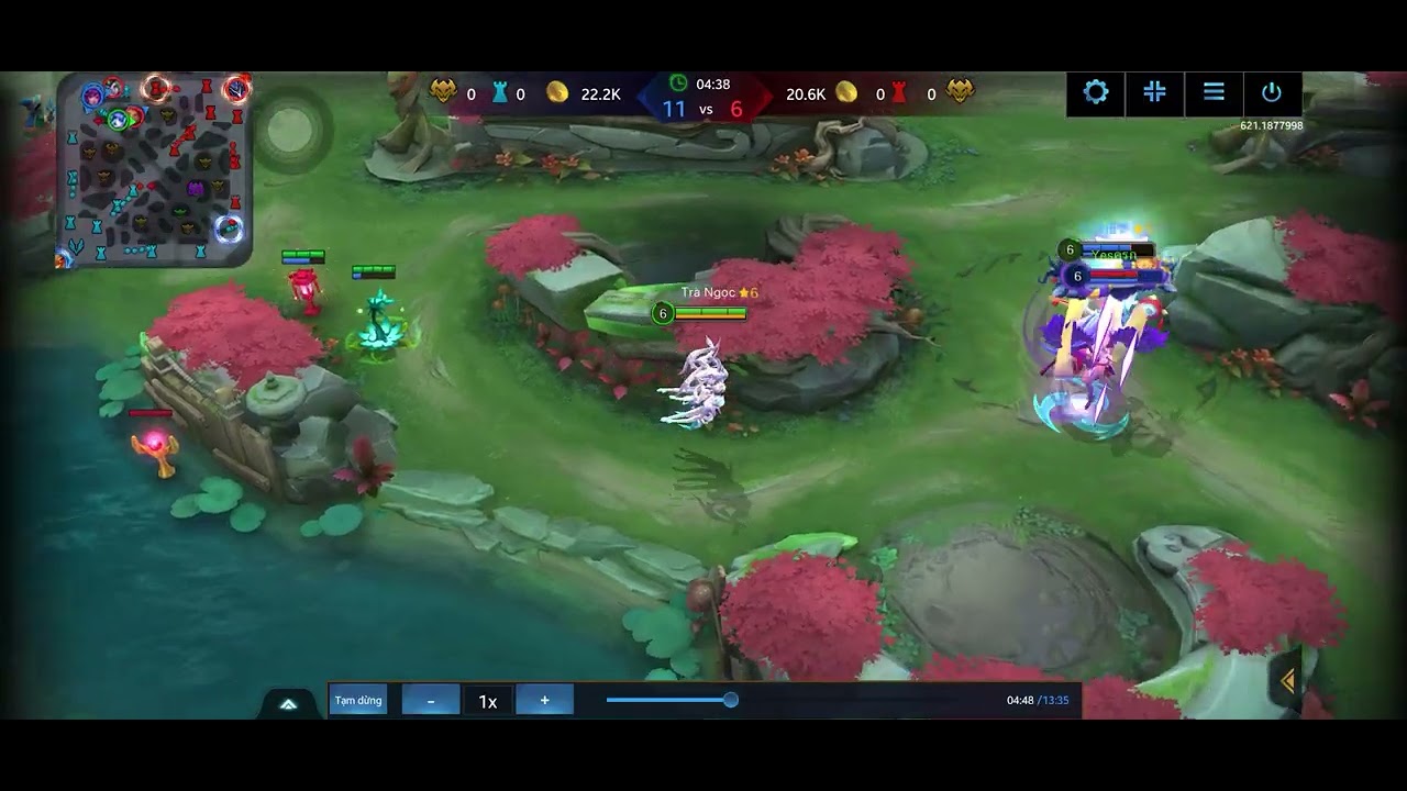 Đội bạn khóc thét với Siren 👏#heroesevolved #mobilelegends #mlbbheroes #vietnam 