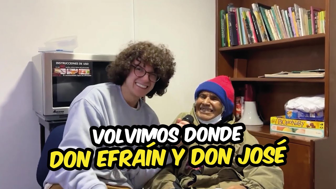 Visitamos a DON JOSÉ Y DON EFRAÍN para CONTINUAR ESTA HISTORIA | Qué pasa Mariete