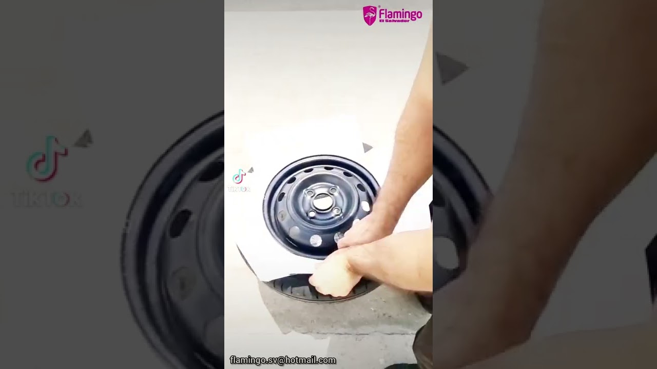 Chrome spray Flamingo
