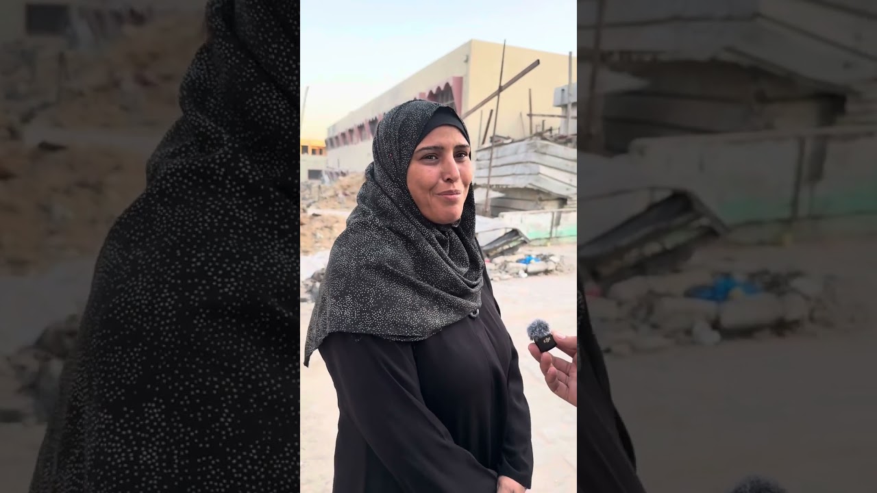 كل ما ينتظره أهالي قطاع غزة أن يجبر الله خاطرهم بعِوَضٍ يليق بعظمته.