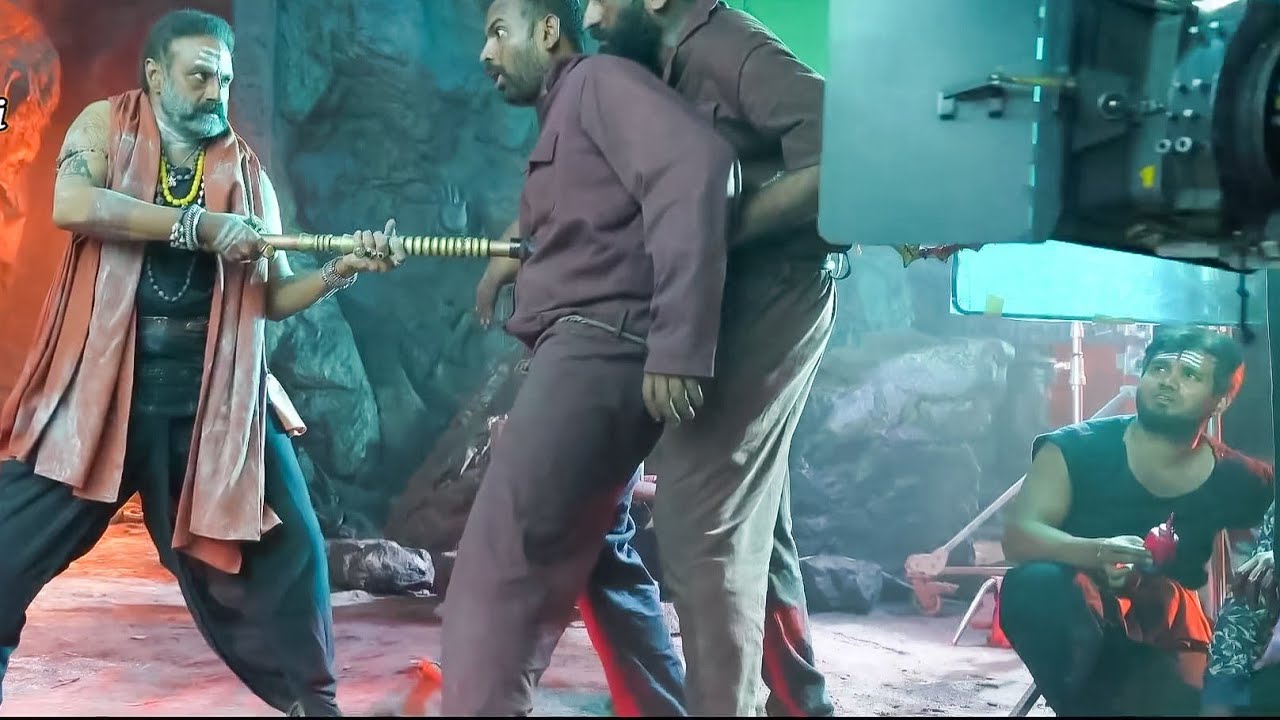 Akhanda Movie Behind The Scene || Making Of Akhanda Movie &bull; NBK's Akhanda Making Explain In Hindi