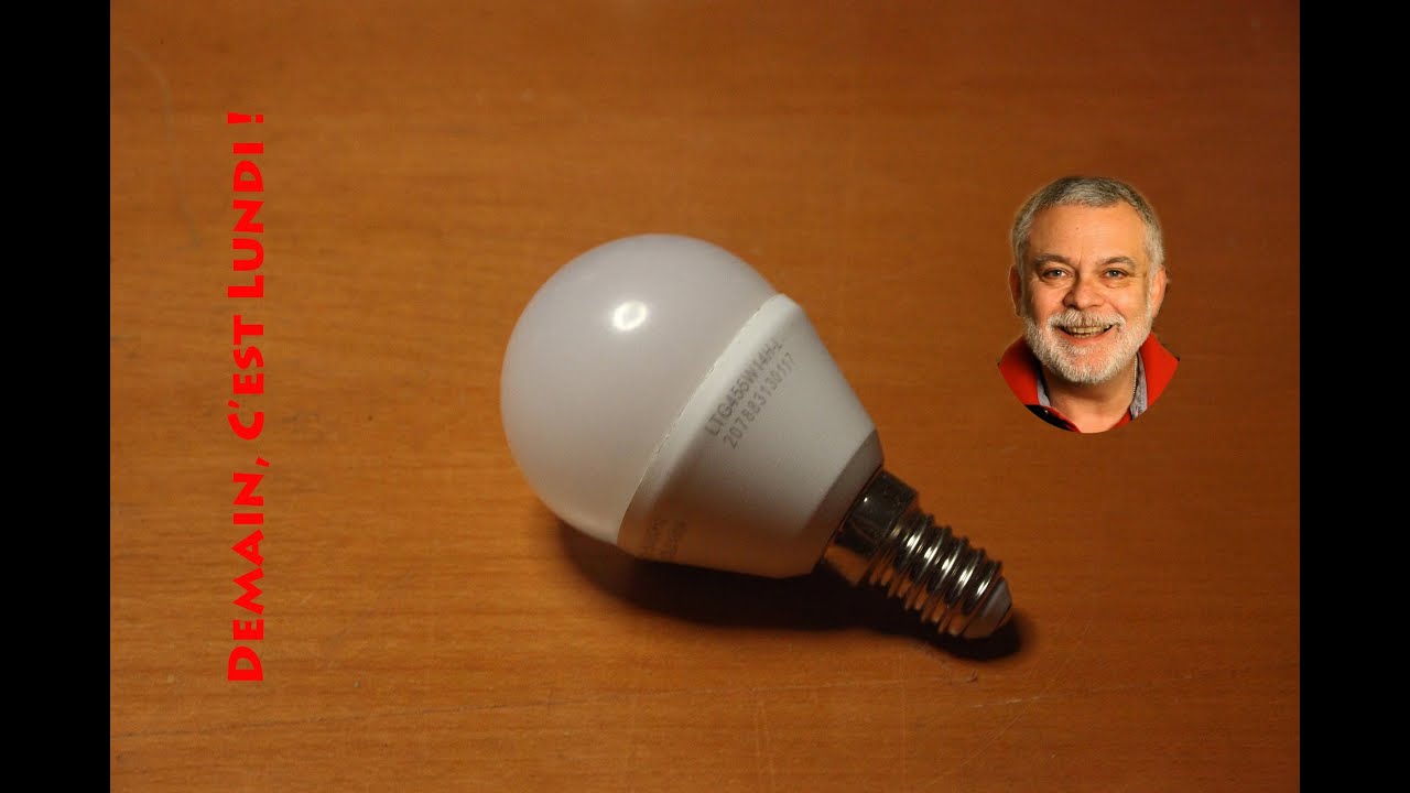 Qu’y a-t-il dans une ampoule LED ?   Hors Série N°2