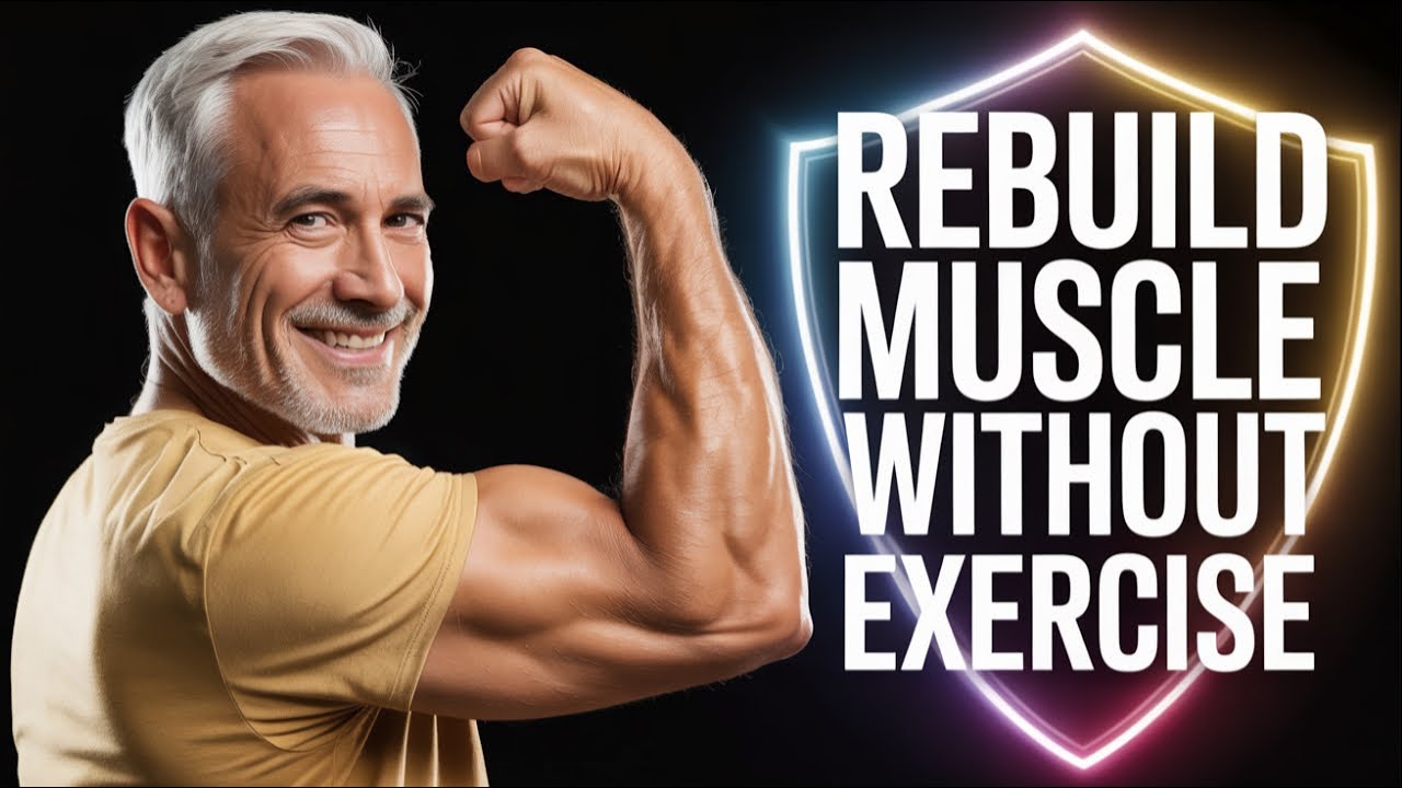 The 1 Nutrient That Rebuilds Muscle Without Exercise After 60