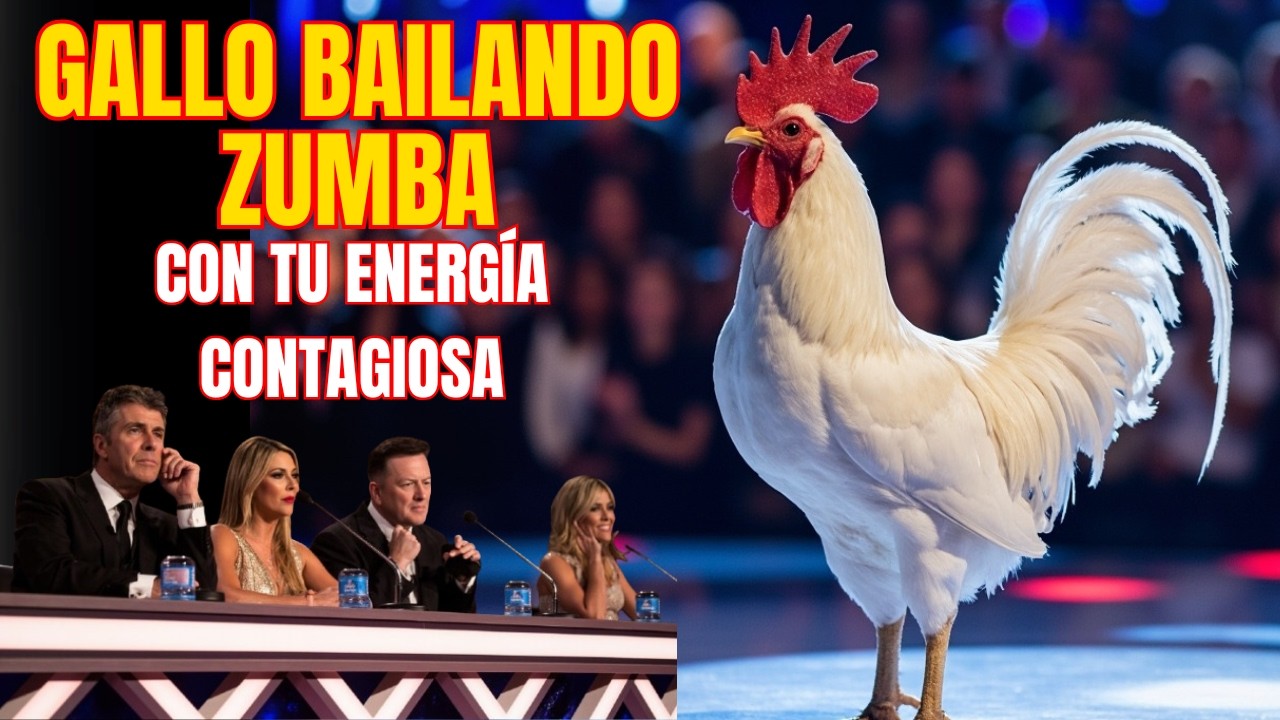 Nadie esperaba que este GALLO bailara ZUMBA… hasta que lo hizo como un professional