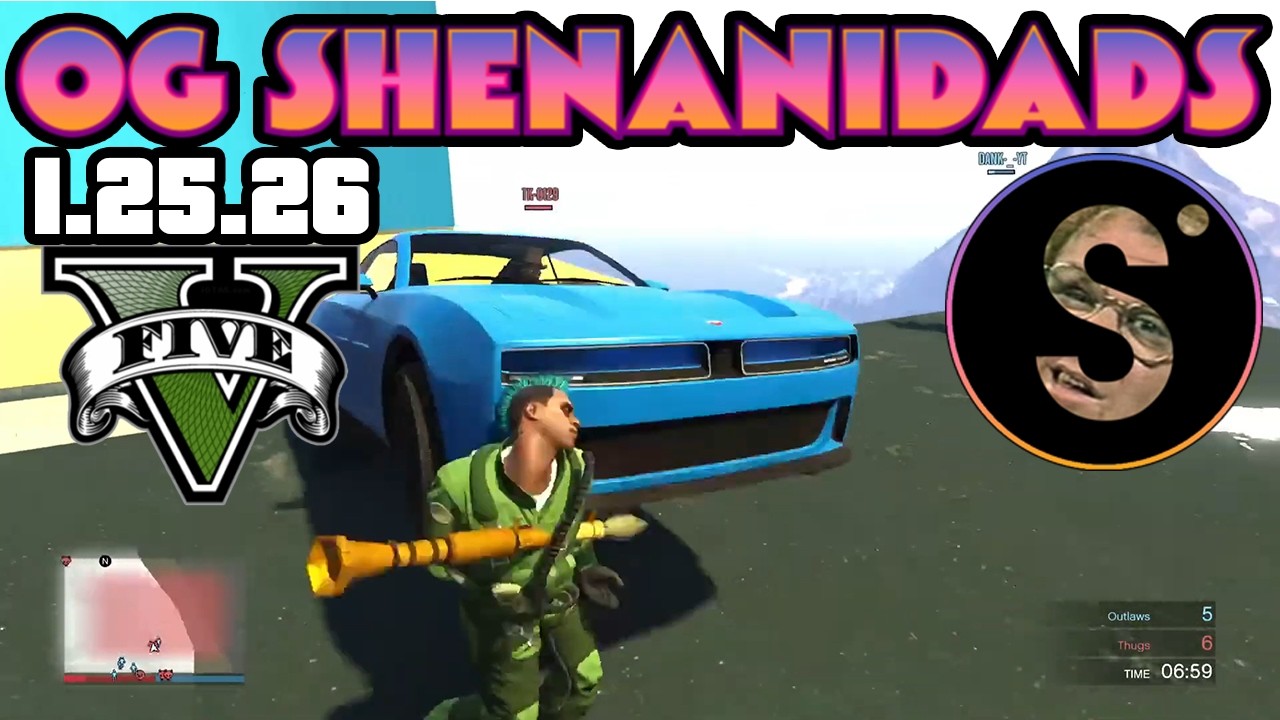 GTA Online OG Shenanidads January 25, 2026 Custom jobs playlist and Sheneral gameplay on PS5