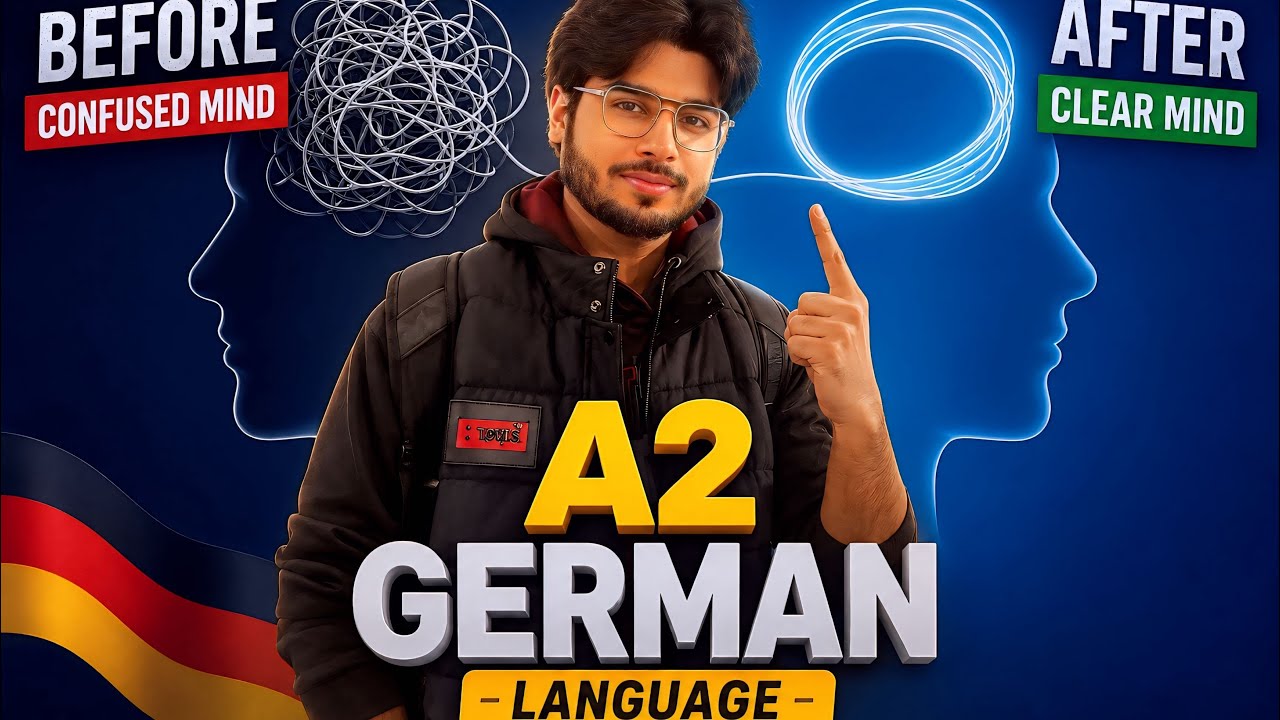 How I passed my A2 German Language 🇩🇪 ?