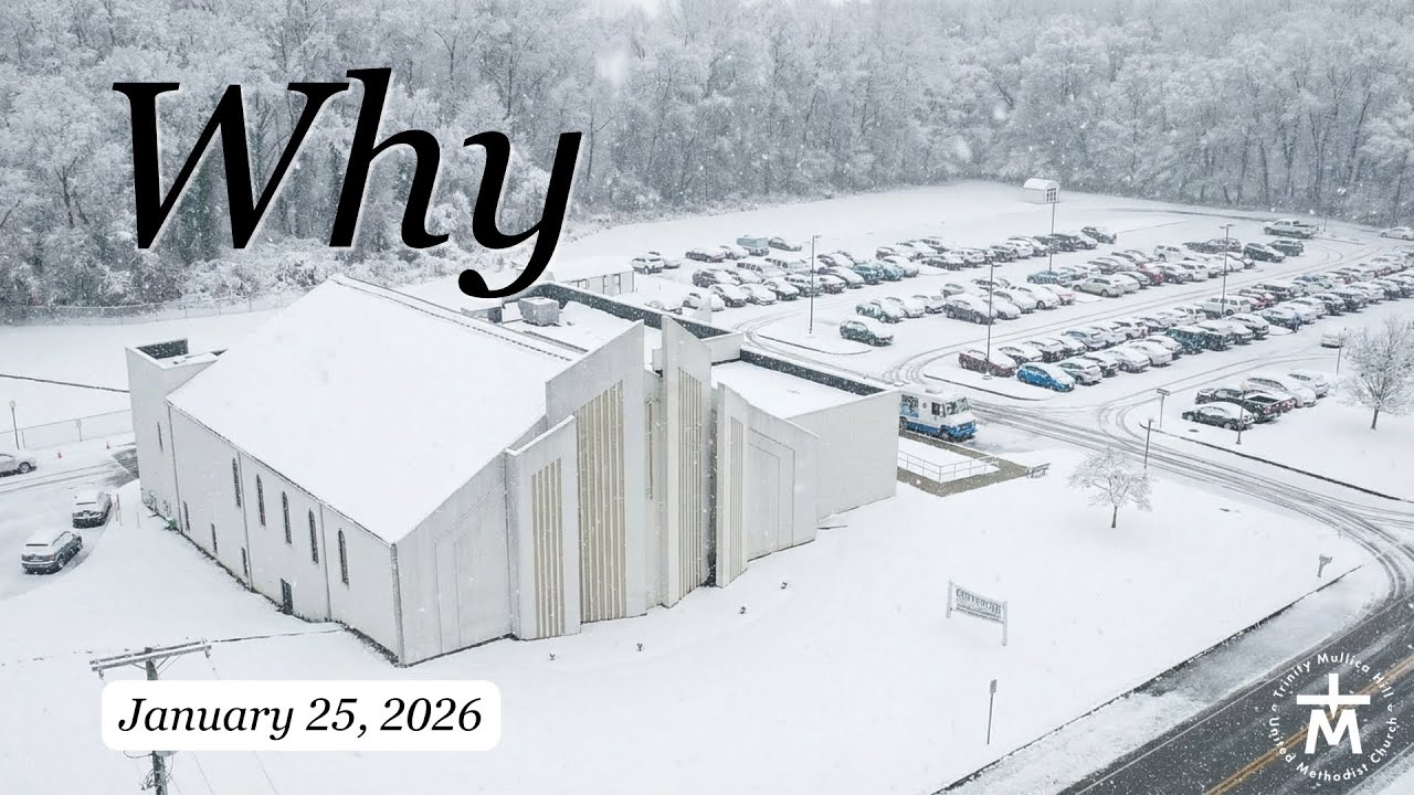 Special Church At Home Service for Trinity Mullica Hill (1-25-26)