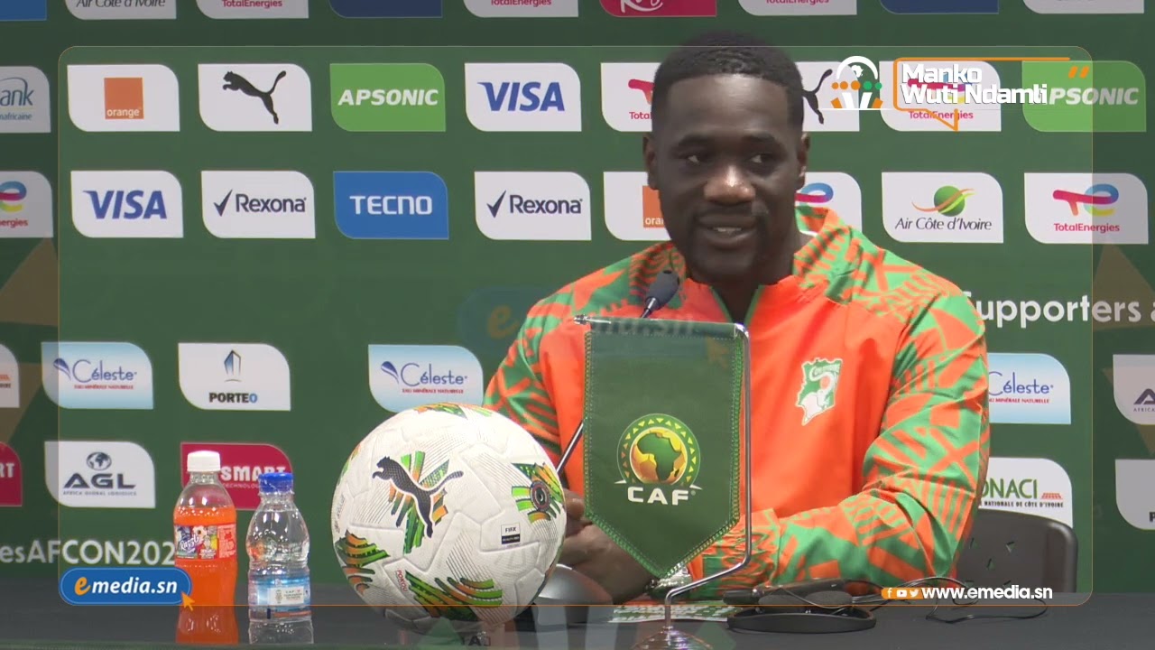 Mali vs cote d’ivoire intégralité de la conférence de presse d’après match Émerse Faé  ON DOIT...
