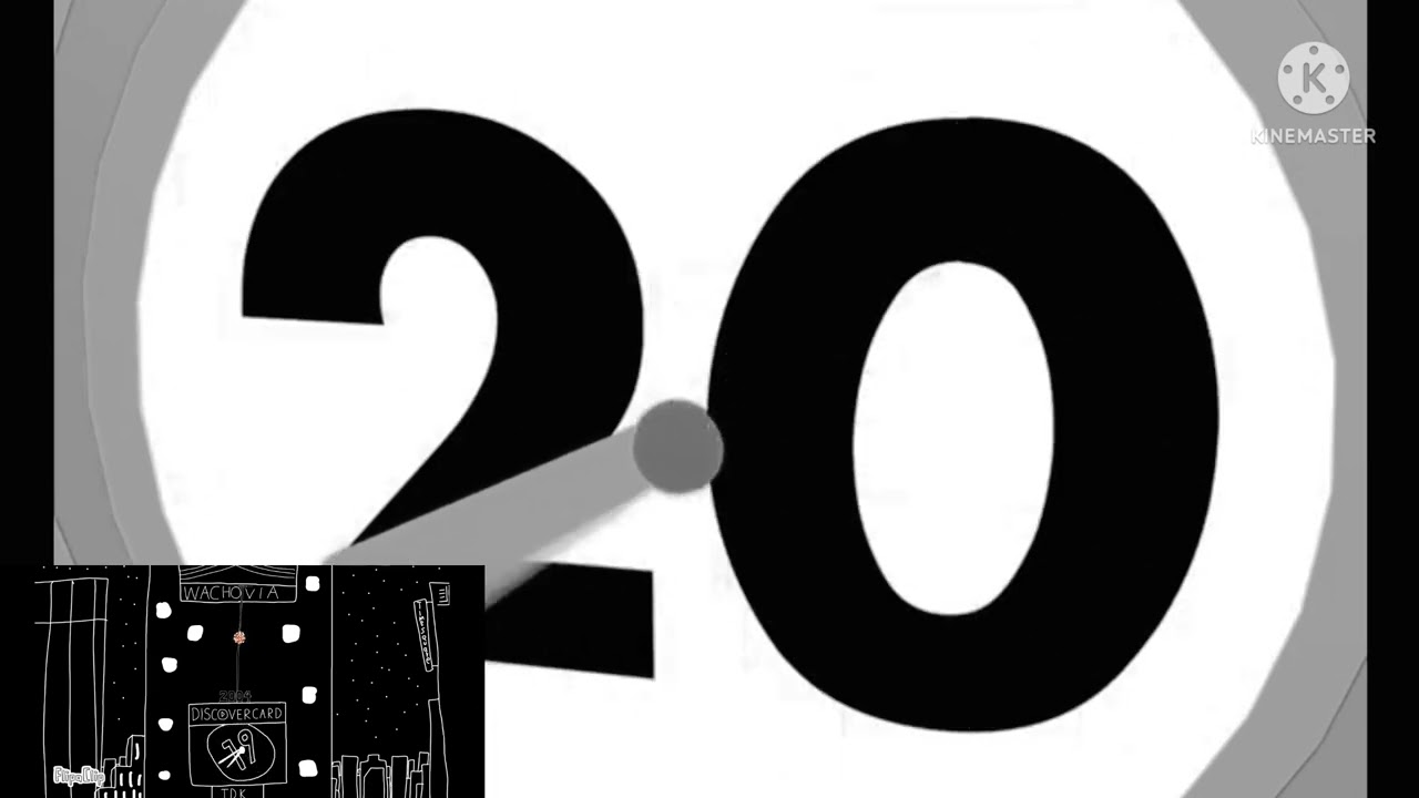 2004 Discover Card Ball Drop! The Countdown (The REAL One)