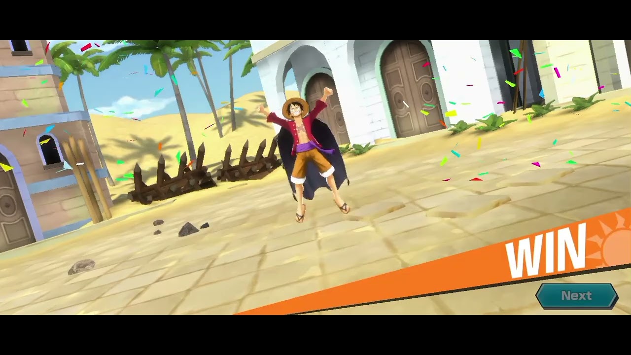 OPBR : Luffy vs Ms Goldenweek 