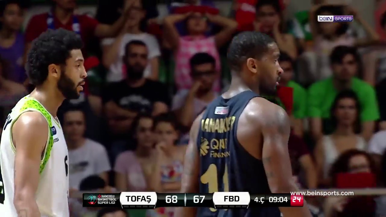 Tofaş 91 - 88 Fenerbah&ccedil;e Doğuş #&Ouml;zet