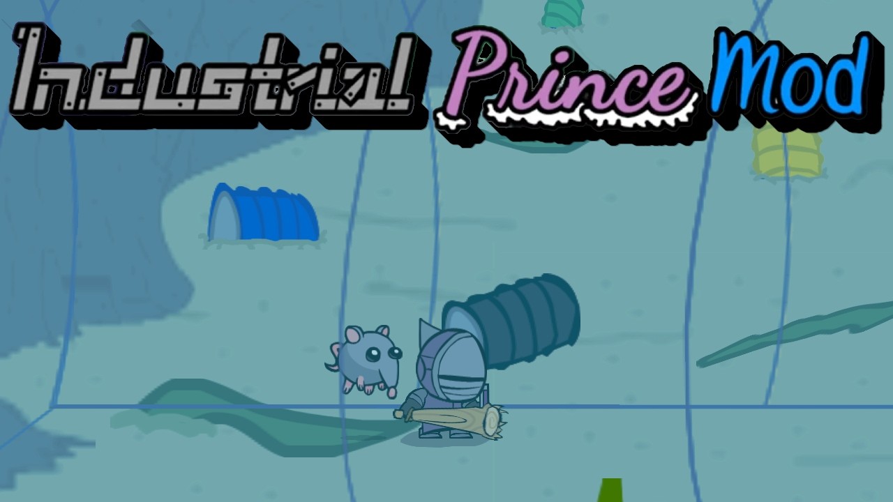 Castle Crashers Industrial Prince Mod is Here!