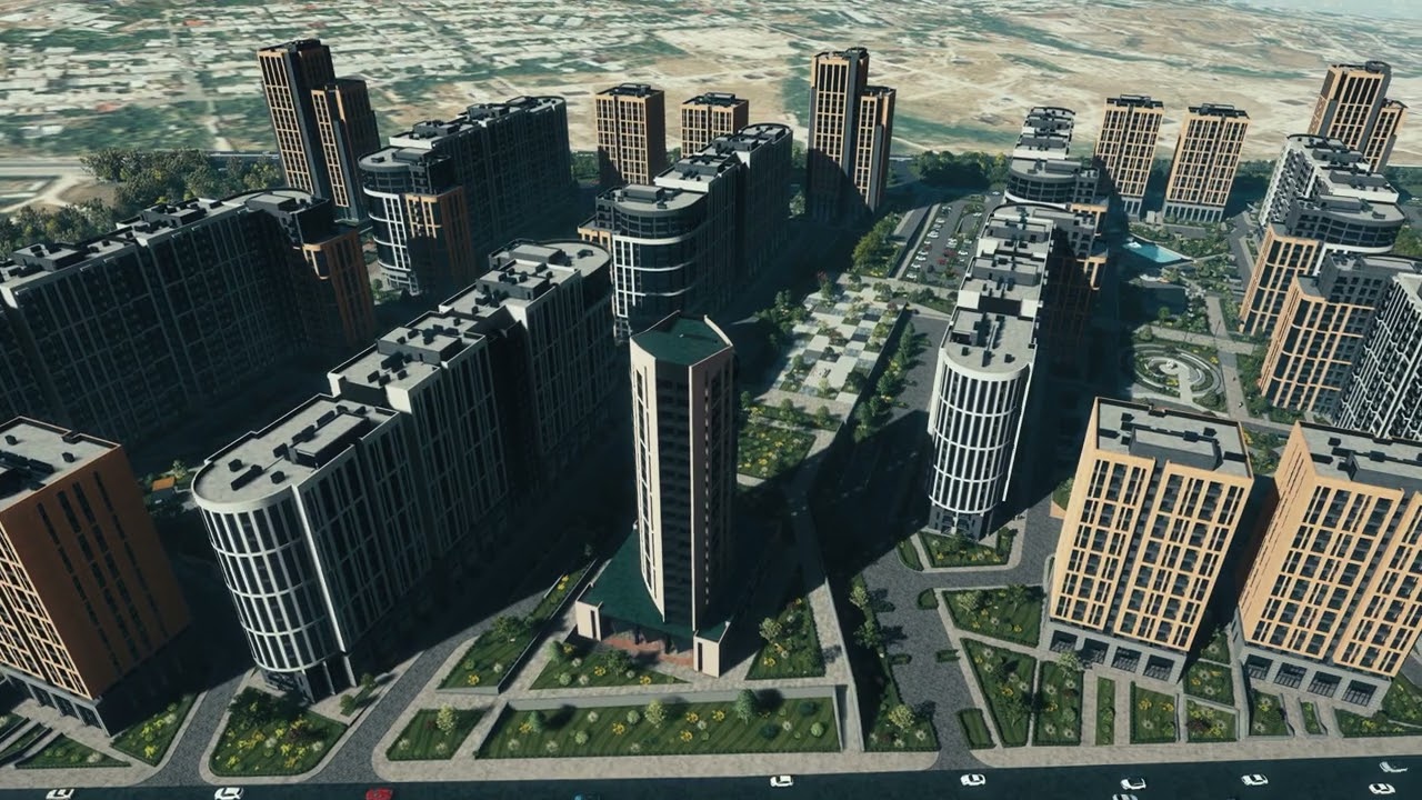 Defanse Housing district