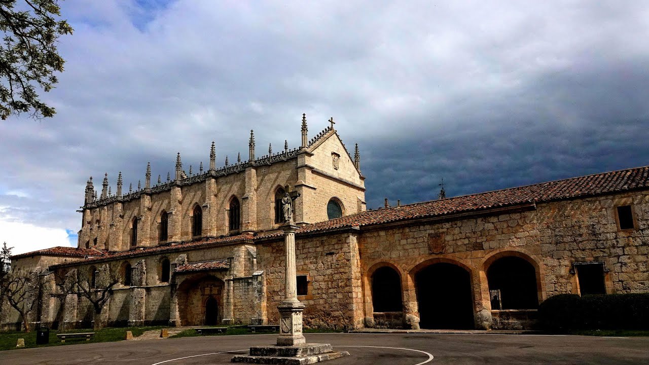 Cartuja Santa Maria de Miraflores, Burgos, Spanje